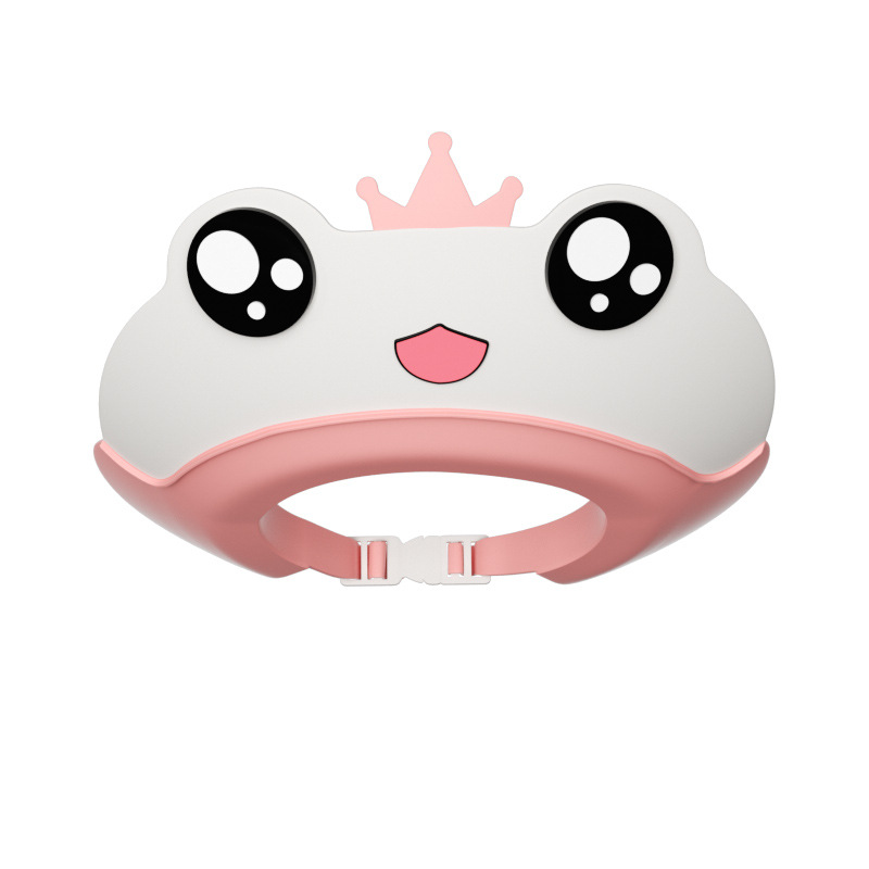 Baby Shampoo Artifact Kidsren's Water-Blocking Cap Baby Shampoo Waterproof Ear Protection Kidsren's Bath Shower Cap Shampoo Hat