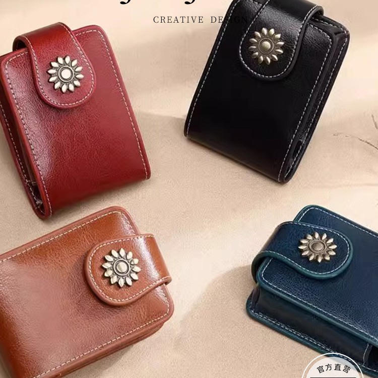 косметичка для женщин, портативная косметическая коробка с зеркалом, мини-сумка для хранения интернет-знаменитостей, маленький размер