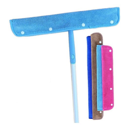 Magic Mop Cloth Cover Rag Wiper Cover Cloth Mop Cleaning Special Floor Scraping Coral Fleece Double-Sided Floor Towel