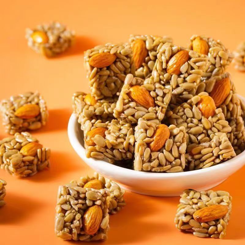 [Dropshipping] Phoenix Flag Almond Papaya Seed Crispy Nuts Roasted Seeds Sunflower Seeds Snack Whole Box