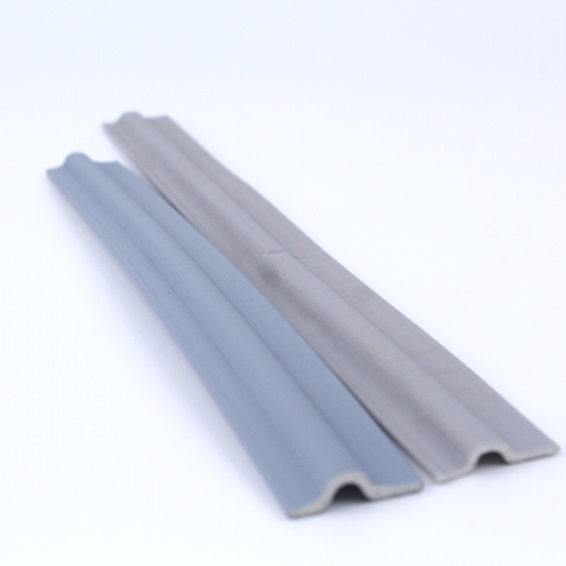 Window sealing strip sliding window seam anti-leakage warm window sealing strip aluminum alloy sound insulation strip wholesale