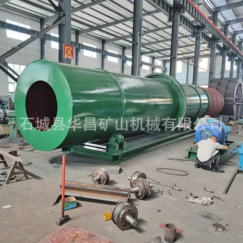 Huachang Drum Washing Machine, Scrubbing and Dewatering Integrated Machine, Shaftless Cylindrical Stone Washing Machine for Sand and Gold Mining