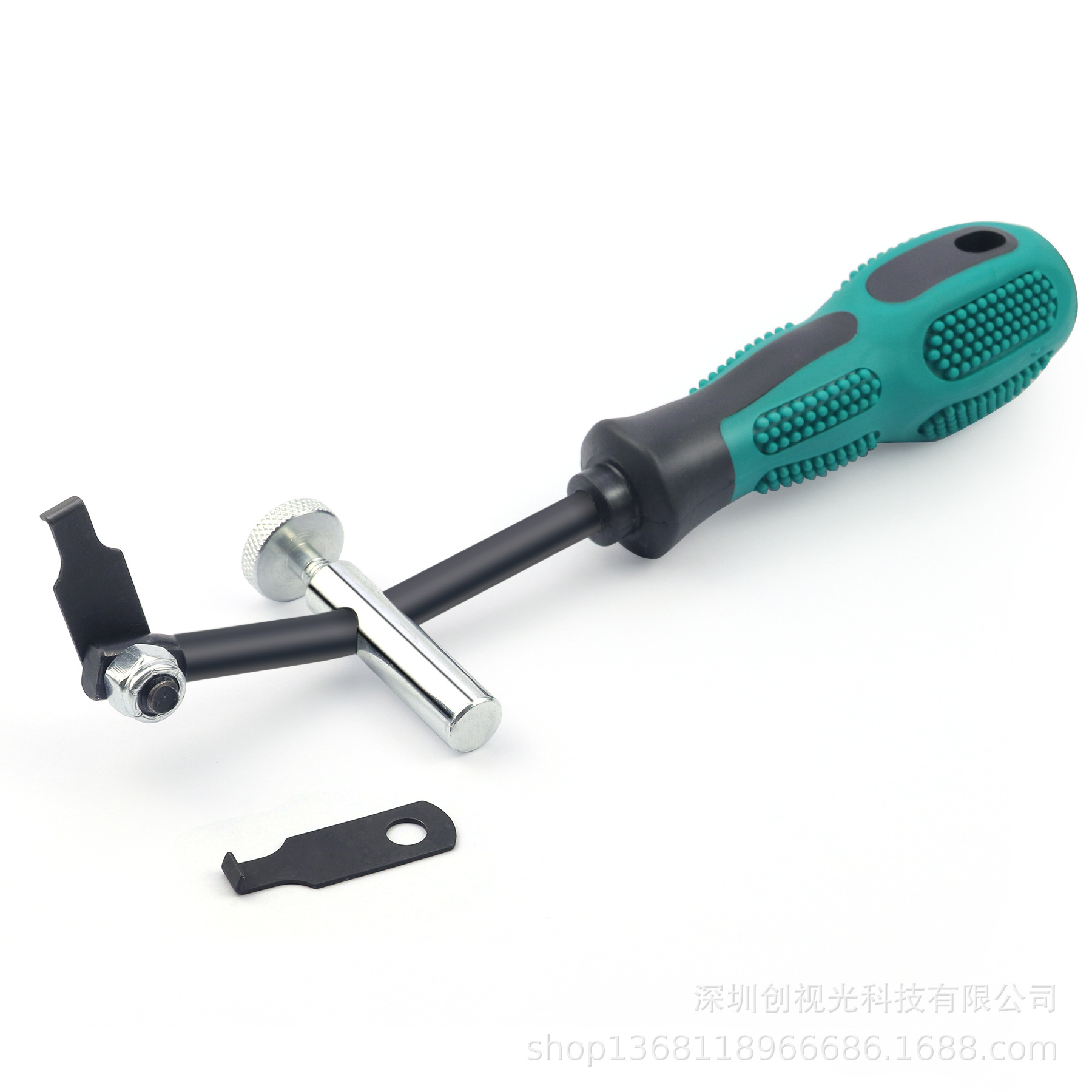 Cross-Border Supply of 58430 Shaft Seal Puller Suitable for Most Cars and Motorcycles Green