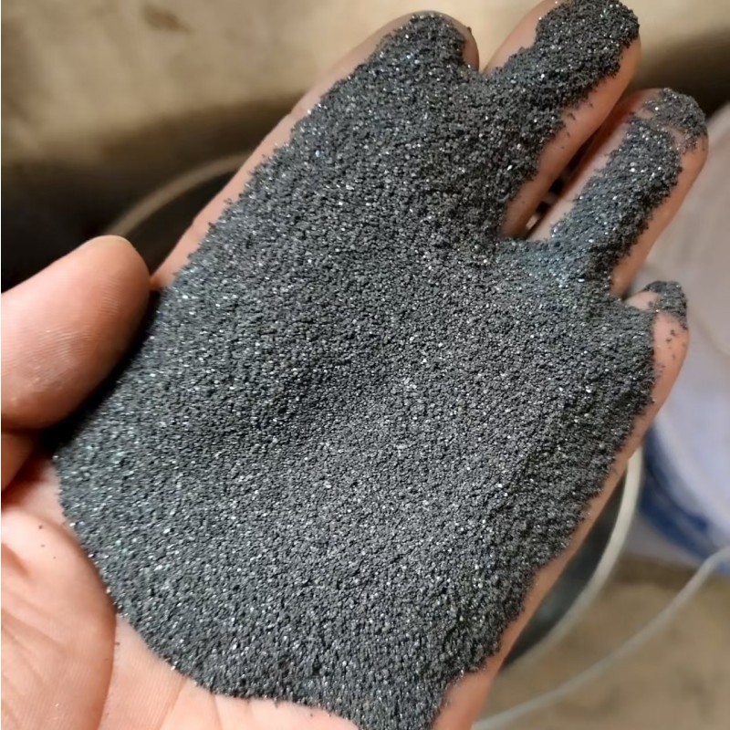 Factory Direct Supply of Counterweight Iron Sand Machinery Counterweight Steel Box Beam Counterweight Concrete Counterweight Iron Sand Heating Reduction Iron Powder