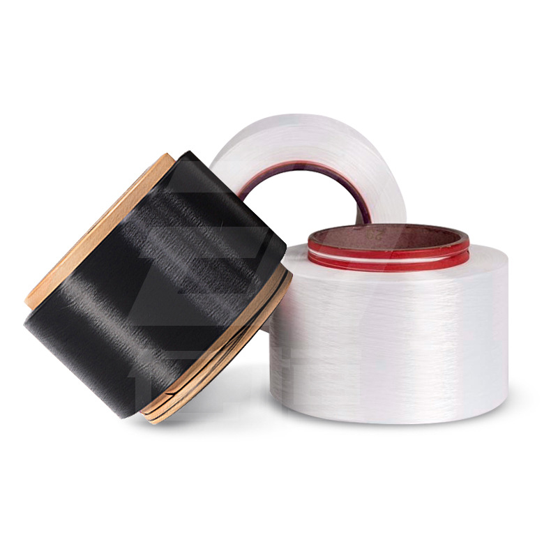 Nylon 6 FDY 420d High-strength Silk Semi-light Light Light Industrial Silk Black Color Silk Nylon 6 High-strength Silk