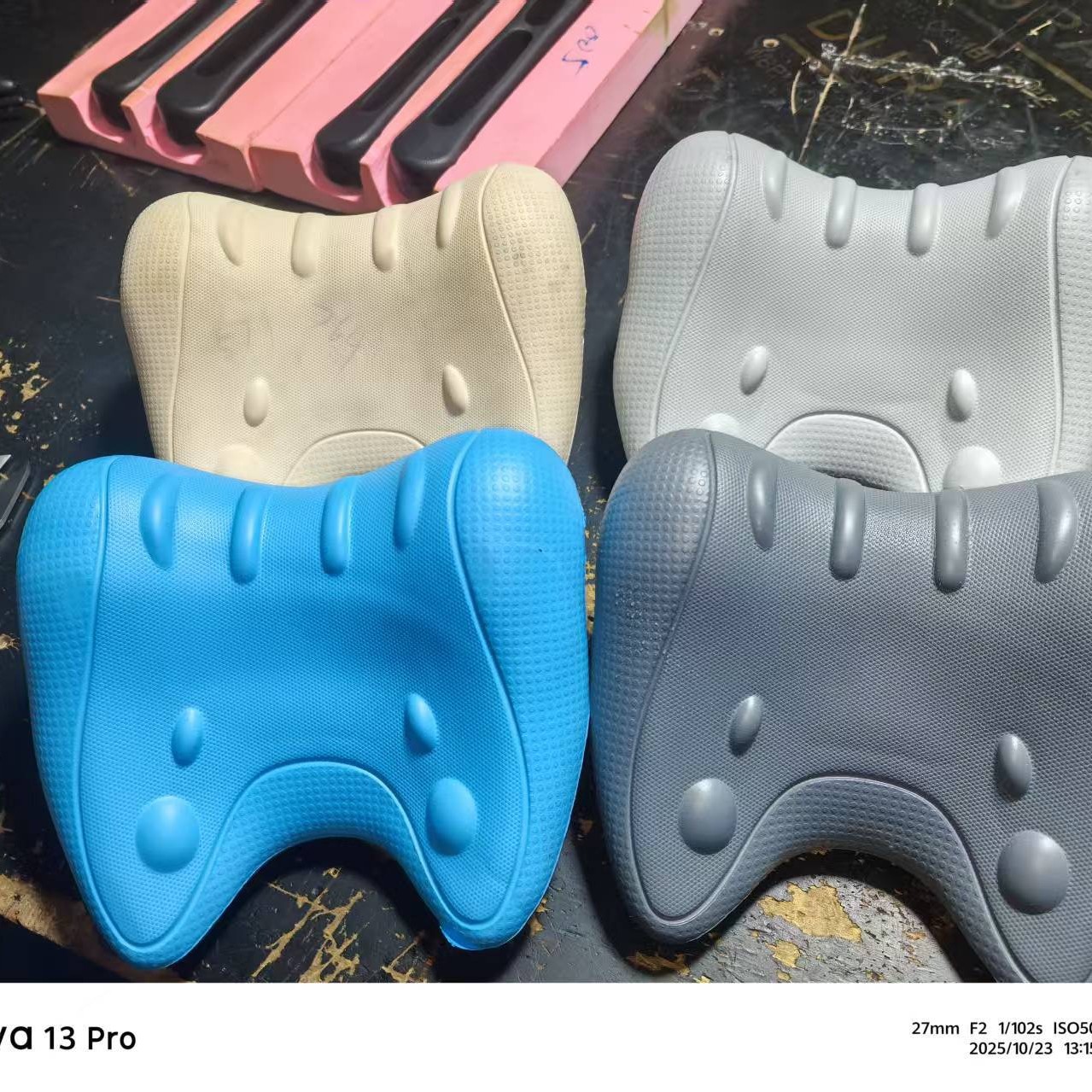 Cross-Border New Model Vertebra Soothing Massager Neck and Shoulder Acupressure Artifact Neck Dredging Massager Household U-Shaped Pillow