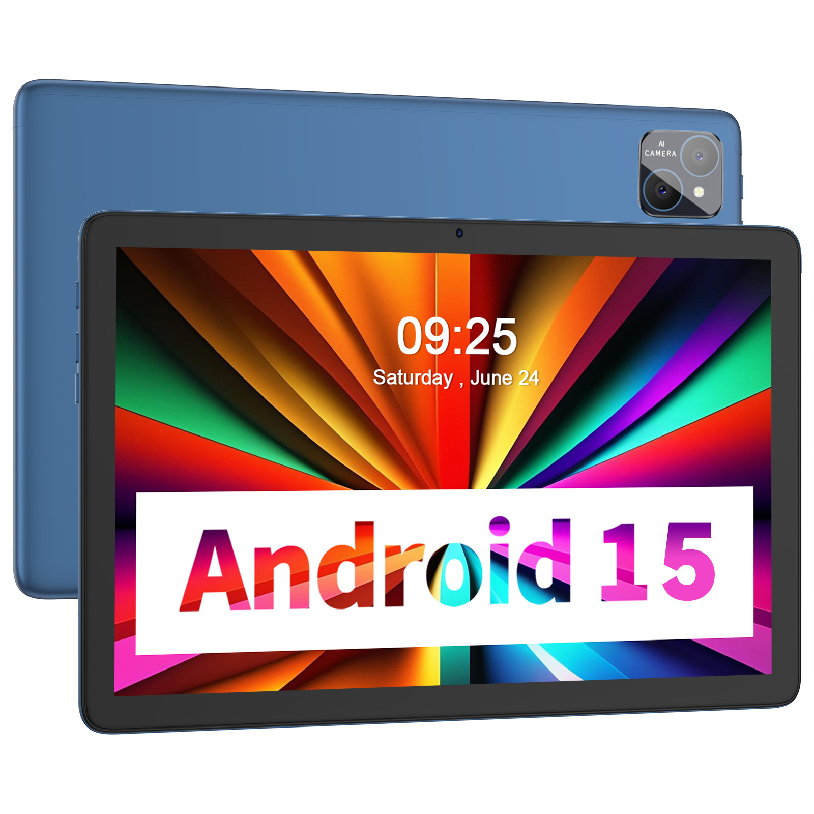 The latest Android 15 system 24GB(6g 18g memory expansion) 128GB memory eight nuclear 4G call tablet