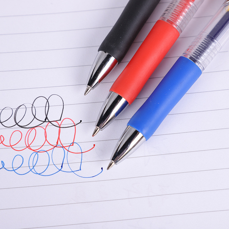k35 press pen press gel pen teacher Office red pen sign pen student stationery wholesale