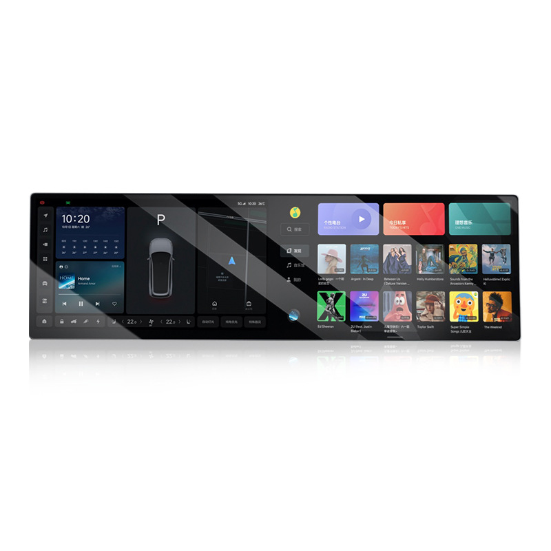 Ideal I6I8/L6L7L8L9 Car Screen Tempered Film Protective Film Central Control Rear Tv Supplies Accessories