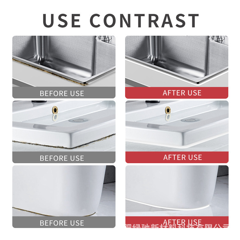 Cross-Border Wholesale Tile Seam Sealant, Tile Floor Tile Gap Filling, Bathroom Waterproof and Mildew-Proof Seam Sealant