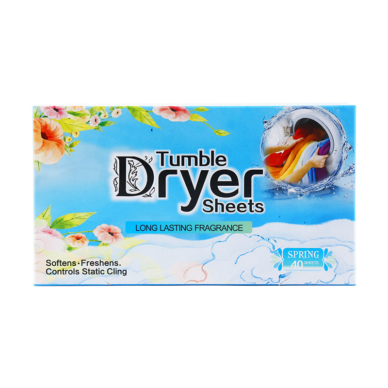 Manufacturer of Fabric Softener Sheets, Laundry Sheets for Home Use, Fragrance-Retaining Laundry Sheets, Clothing Cleaning, Deodorizing, Drying, Fresh Scent, Odor Removal