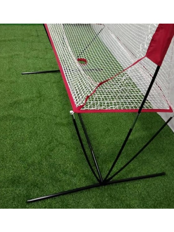 Factory Direct Supply Tennis Net Ball Throwing Machine Coach Sparring Net Portable Tennis Training Net Single Tennis Net