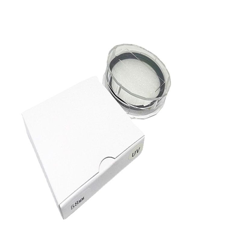 White Box Uv Mirror Lens Uv Mirror 58mm 67mm 72mm 77mm 49mm 55mm Multi-Layer Coated Uv Mirror