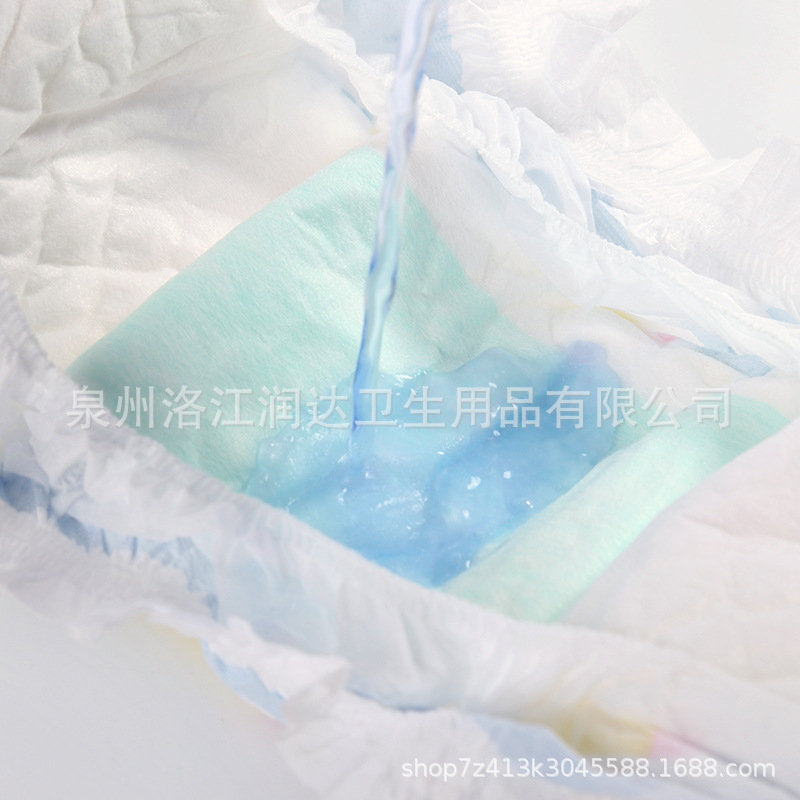 Baby Diaper Source Factory Export Odm/Oem Baby Diapers Exported to Ghana