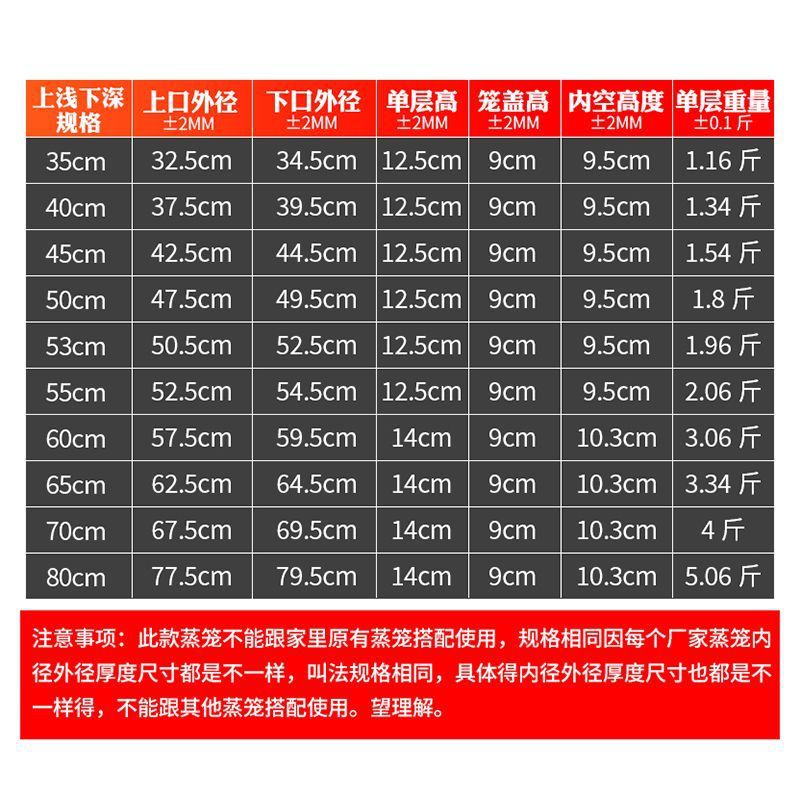 Stainless Steel Pot Steamer Steamer Household Large Capacity Steamed Buns Double Three Multi-Layer Large Steamer Special