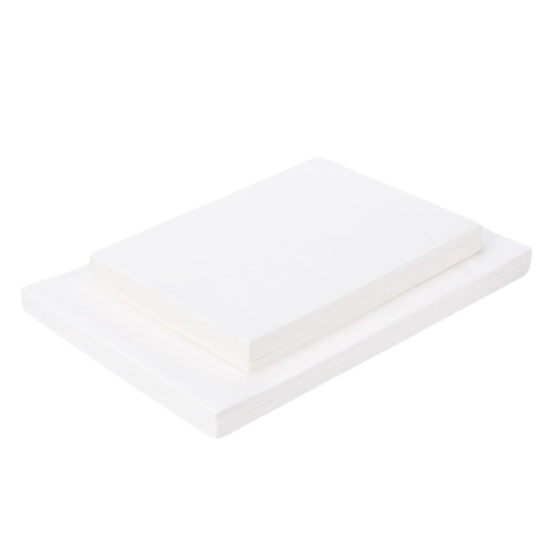 Square barbecue paper baking non-stick paper double-sided barbecue paper silicone oil-proof oil-proof paper high temperature resistant baking tray paper