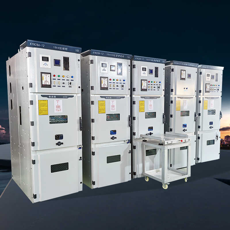 Электрический учебный шкаф шкаф высокого напряжения Kyn28-12 средний шкаф кольцевой шкаф входной и выходной линии учета распределения и передачи