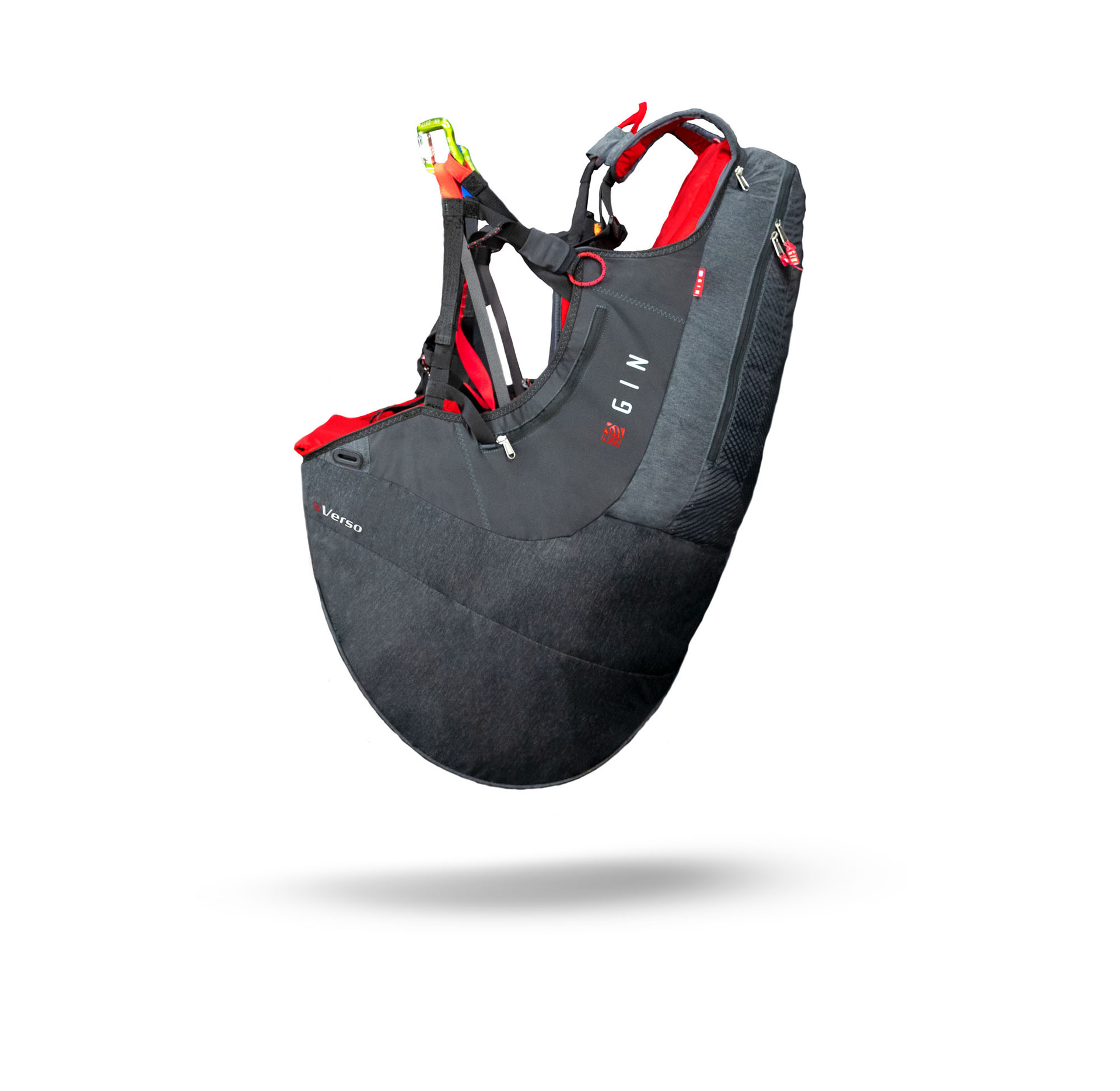 [Fly+] Zhengin Paraglider Reversible Dual-Purpose Seat Bag Gin Verso 4