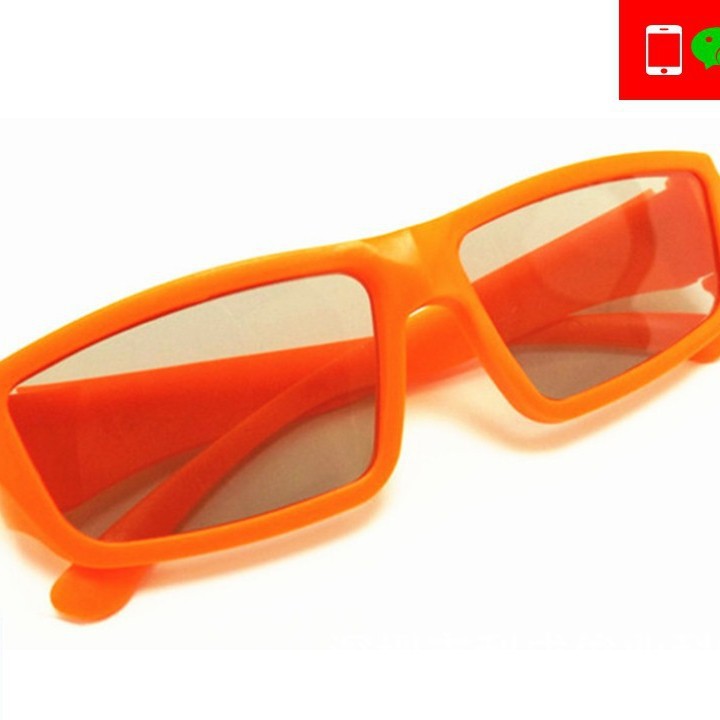 Factory Direct 3d glasses cinema passive circular polarized stereo glasses adult Skyworth IMAX giant screen