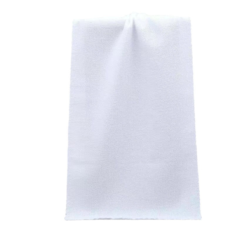 Customized Disposable White Towels for Hotels, Guesthouses, Bathing, Foot Massage, and Hair Salons, Absorbent, Solid Color, White, Absorbent and Quick-Drying
