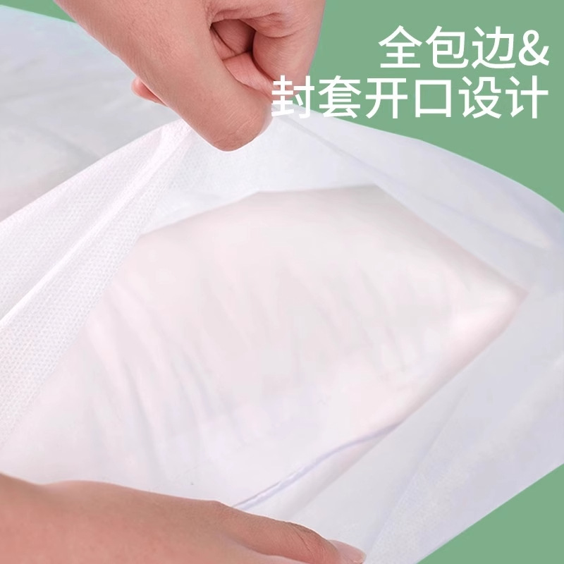Disposable Pillowcase Beauty Salon Breathable Non-Woven Pillowcase Travel Portable Hotel Supplies Bed Towel