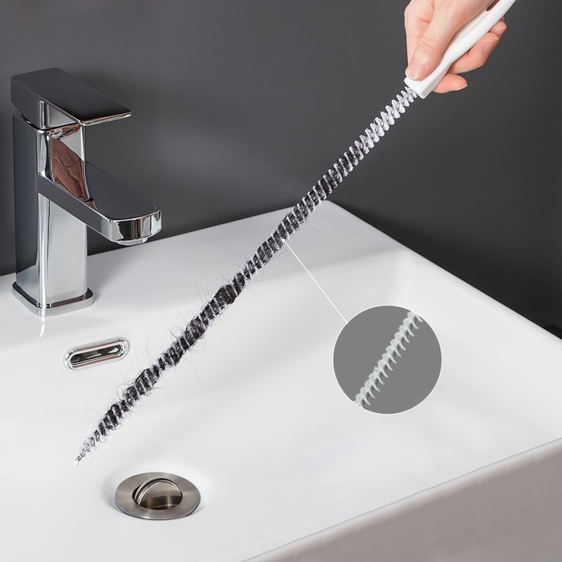 Специальный инструмент для прочистки канализации, противозасоривающая щетка для раковины, прочистка труб