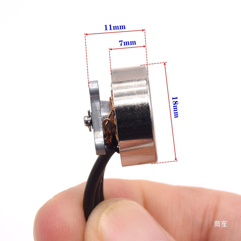 1503 Mini Model Aircraft Brushless Motor Drone Motor 4500Kv 2S 7.4V A/B Blade Lederzhu