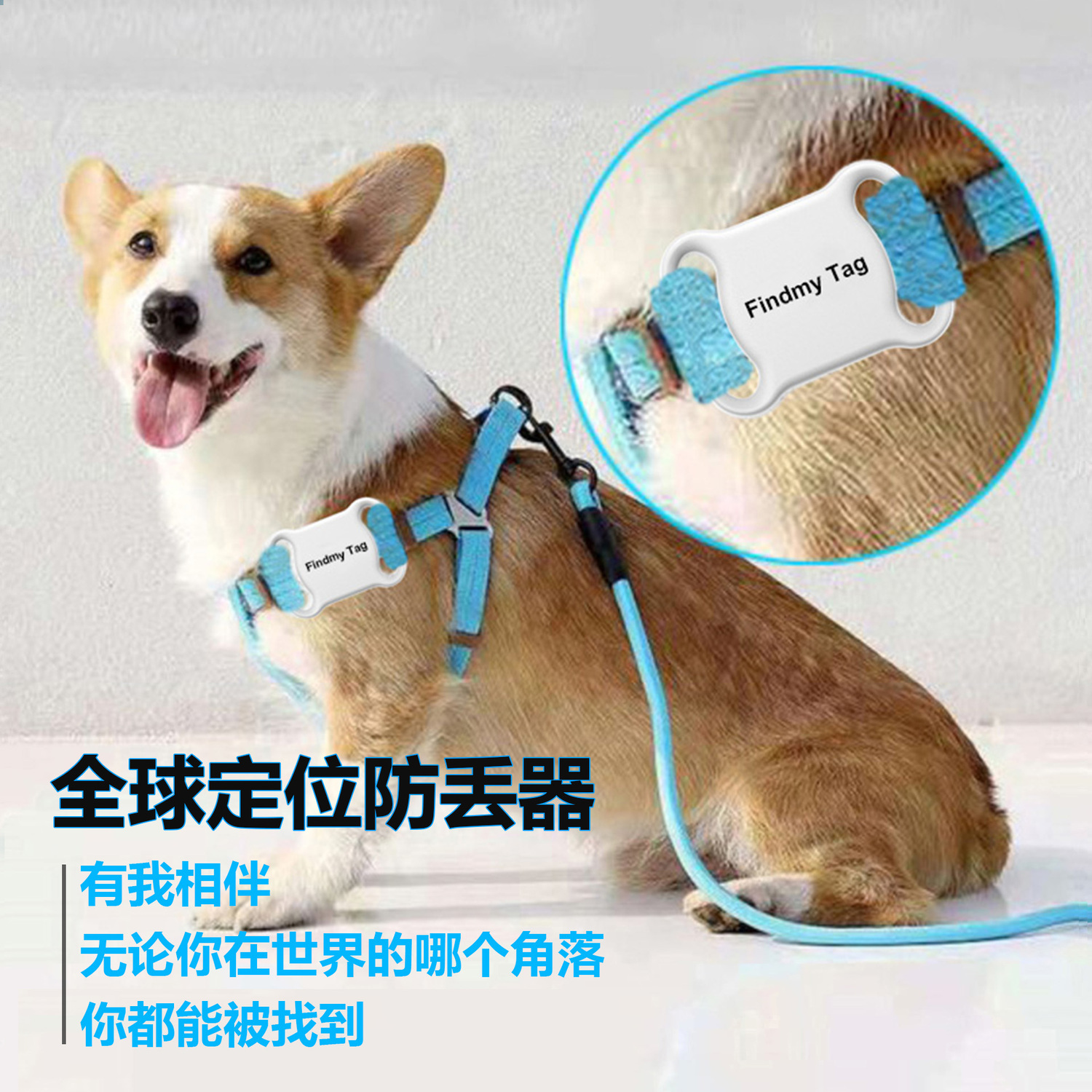 Cross-Border Hot Selling Smart Pet Locator Ios Android Universal Gps Tracking Positioning Anti-Lost Locator