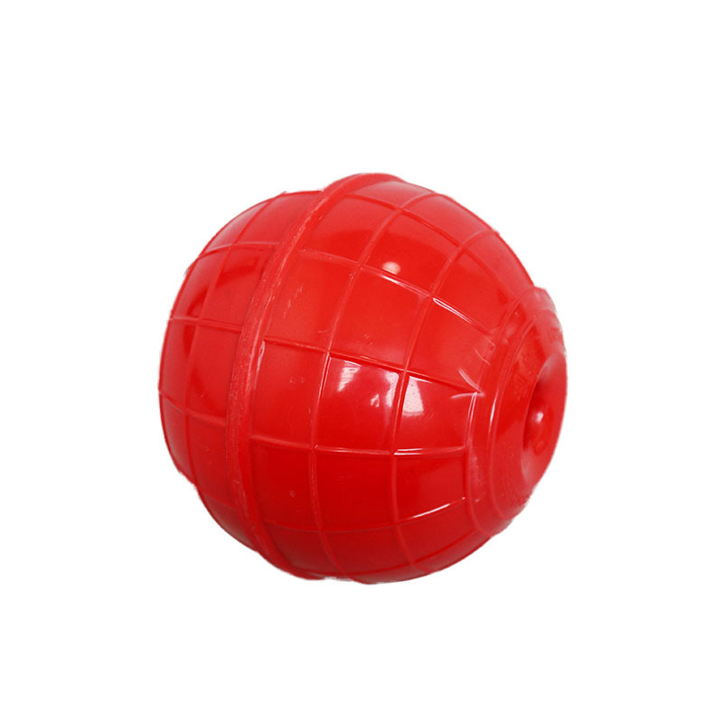 Abs Plastic Float through the Heart Float Float Navigation Warning Line Ball Sea Tow Net Hollow Binaural Buoy Float