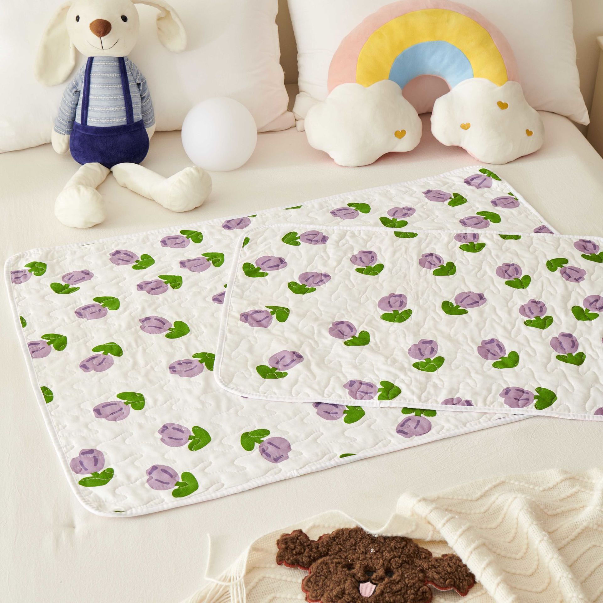 Wholesale Children's Oversized Baby Diaper Pads for Menstrual Period Female Student Dormitory Waterproof Breathable Mattress