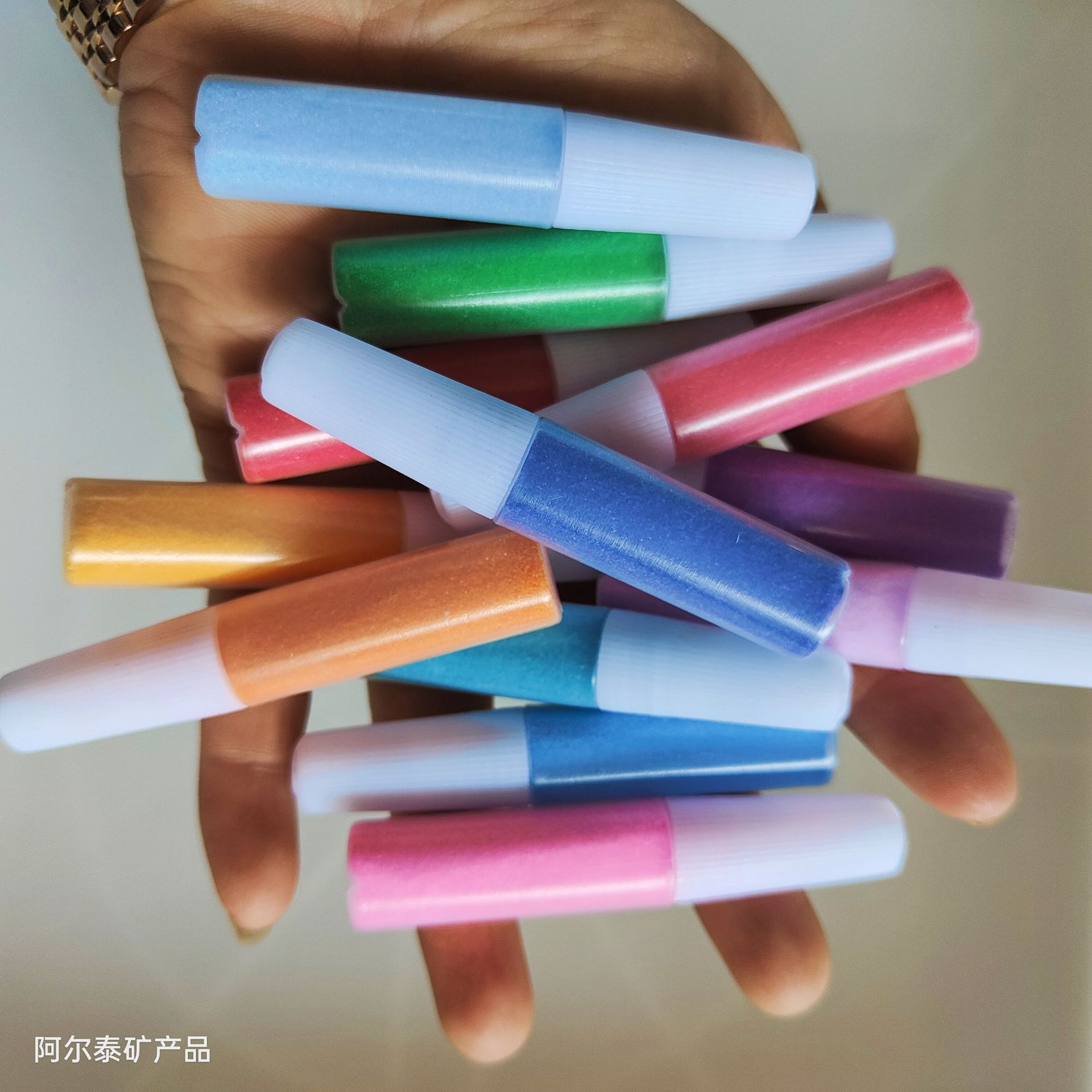 Manufacturer Wholesale 10g Bottled Colored Sand Dyed Colored Sand Sand Painting Colored Sand Toys Colored Sand Large Quantity Preferential Treatment