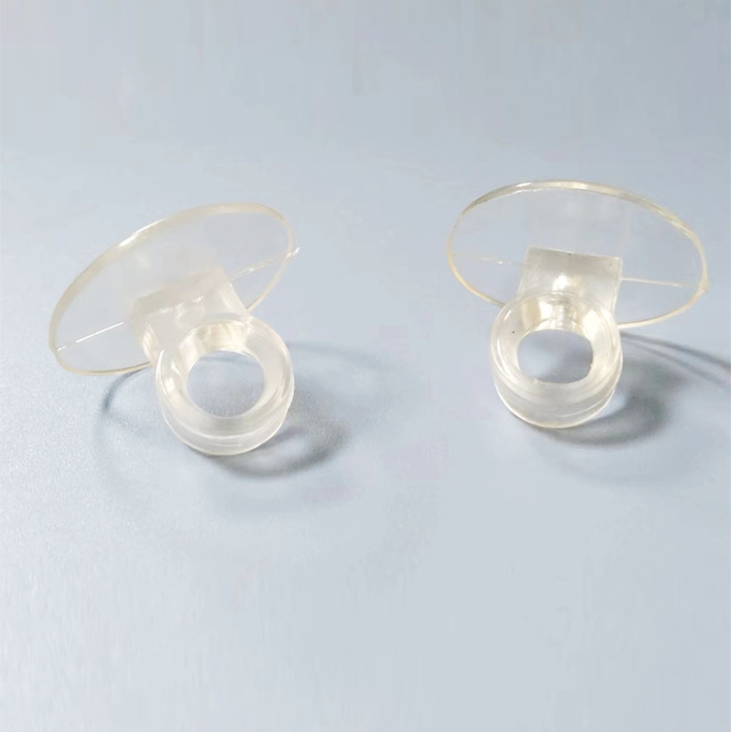 Inflatable toys pvc transparent small rings 20mm rope buckle tpu activity hanging hook manufacturers wholesale