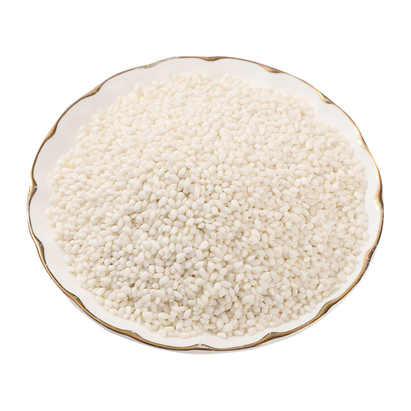 Wholesale northeast glutinous rice 50kg a bag of Heilongjiang round grain Jiang rice round glutinous rice white cereals grain
