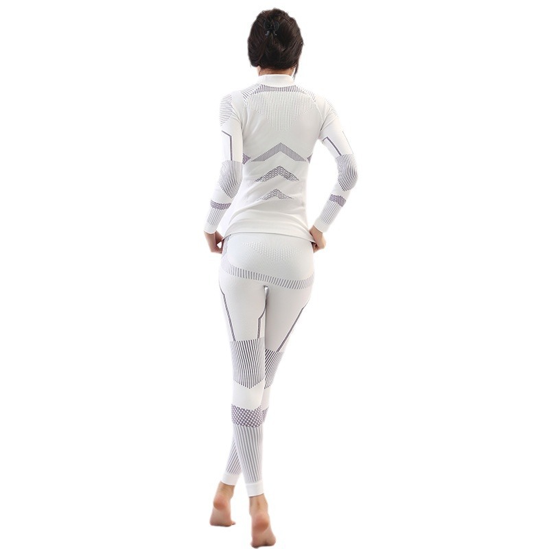 Ski Quick-drying Underwear Warm Compression Perspiration Breathable Women's Men's Outdoor Mountaineering Sportswear Functional Tight suit