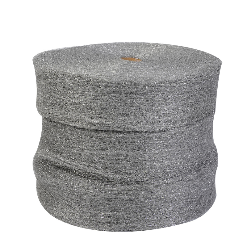 Stainless Steel Wire Cotton Blanket 430 Car Muffler Cotton Sound Insulation Cotton Flame Retardant Sound-Absorbing Cotton Rust-Proof and Corrosion-Resistant