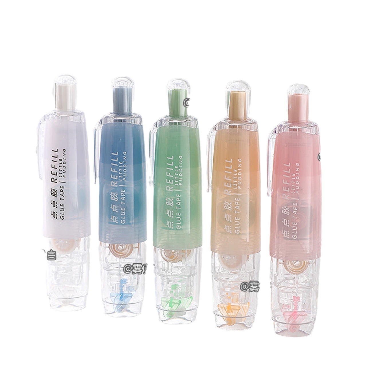 Shipped from Yiwu. 360-Degree Rotating Long-Standing Large-Capacity Press-Point Dispensing Double-Sided Tape for Manual Distribution and Dropshipping