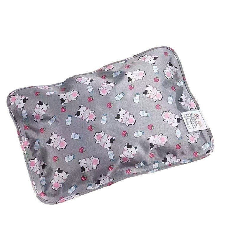 in stock cross-border European security card electrified hot water bag mercerized charging hand warmer new winter portable hand warmer