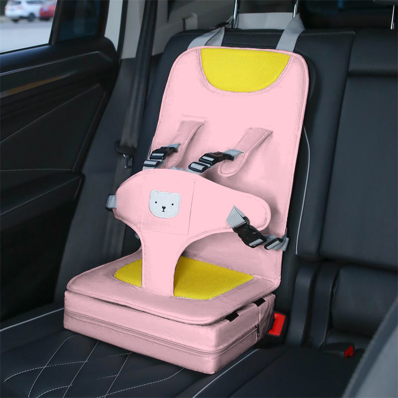Portable Child Seat, Simple Seat for Babies Aged 0-3-6 Years, Universal Auxiliary Seat Cushion