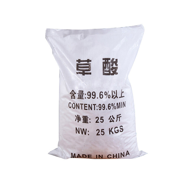 Industrial Grade Oxalic Acid Content 99.6% Rust and Scale Removal Anhydrous Oxalic Acid Water Treatment Cleaning Supply High Purity Raw Materials