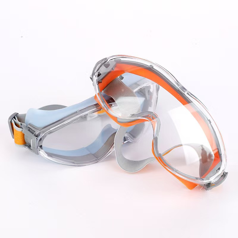 Cross-Border Goggles Dust-Proof and Impact-Proof Soft Frame Anti-Fog Motorcycle Riding Goggles Windproof Goggles Hd Goggles