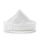 Environment-friendly antimony trioxide enamel covering agent opacifier whitening flux