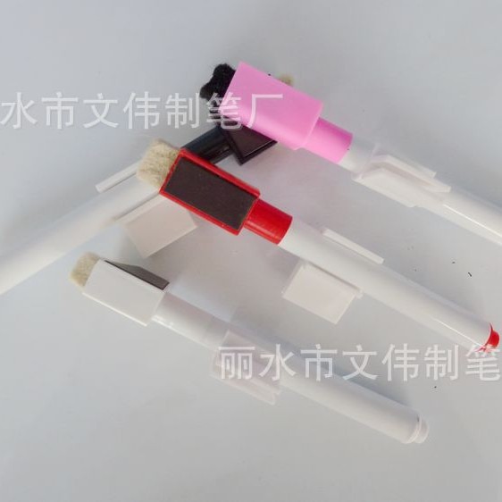 White board pen holder pen accessories small pen holder can be clipped to the drawing board small pen holder for white board pen marker pen