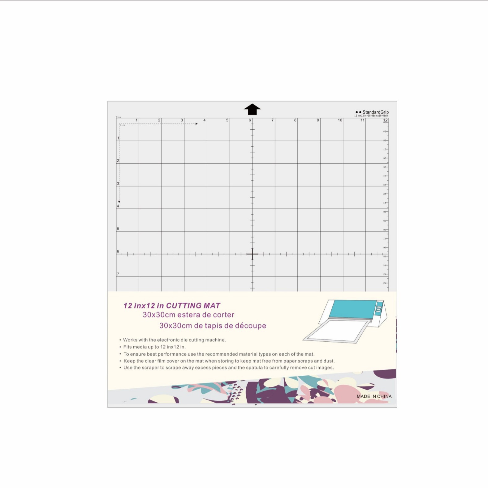 Explosive Adhesive Pad 12''x12'' Durable and Beautiful OLD FOX Medium Adhesive Yellow Adhesive Pad Cutting Mat