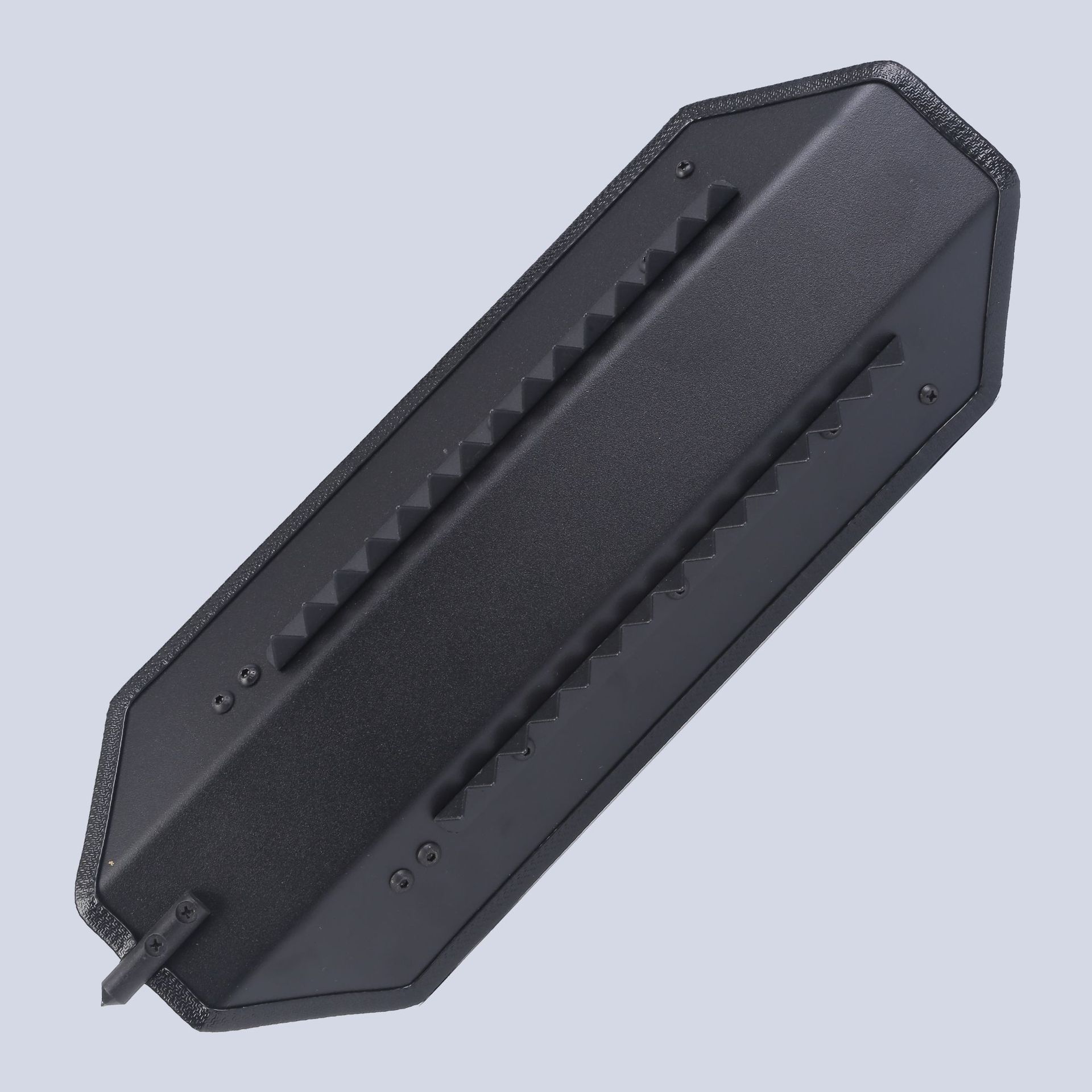 Upgraded Aluminum Alloy Tactical Riot Arm Shield, Explosion-Proof Metal Shield, Security Attack and Protection Arm Shield, Multi-Functional Arm