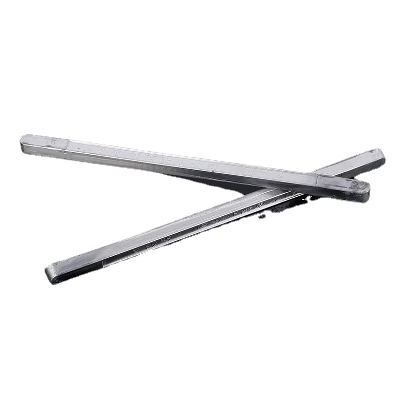 Yunnan 63A solder bar high temperature solder bar factory special solder bar tin furnace solder bar Sn10Pb90