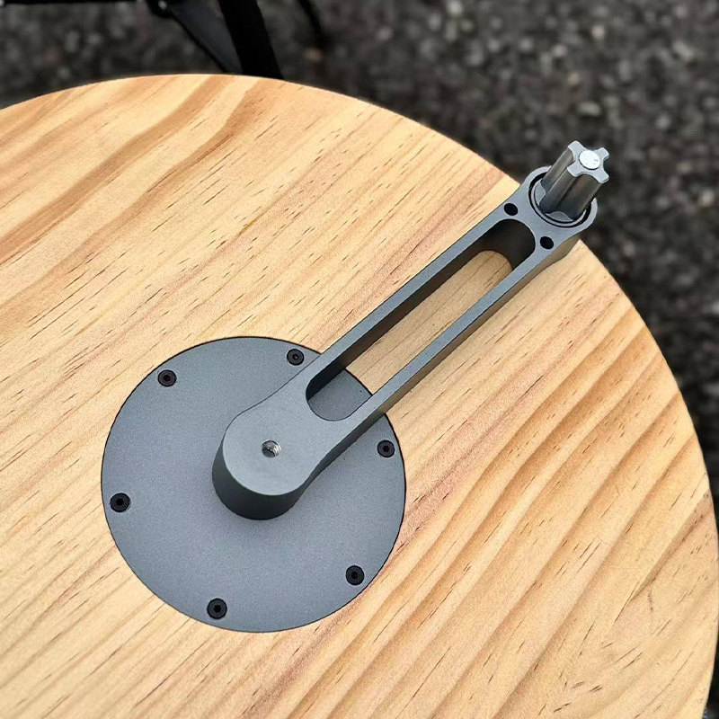 Ideal Car Suspended Small Table Base Universal 360° Rotating Aluminum Alloy Cantilever Sturdy Support Frame Accessories