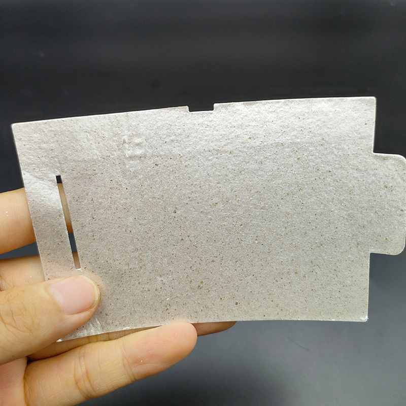 Insulating and Heat-Insulating Soft Mica Sheets, Microwave Oven Universal Special-Shaped Mica Sheets, High Temperature Resistant, Fire Retardant and Flame Retardant Mica Sheets