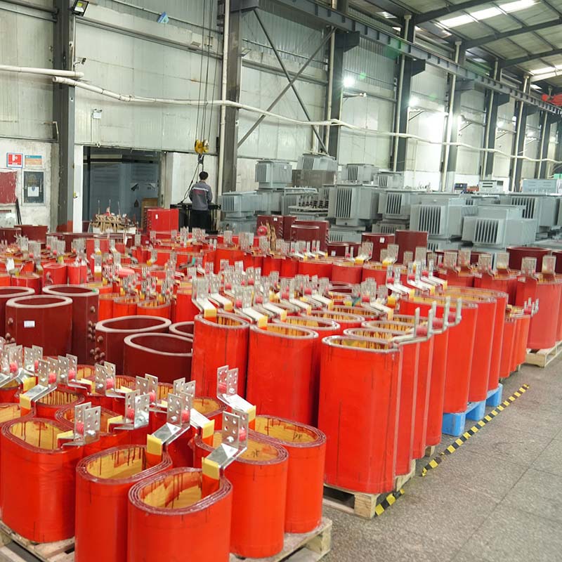 Pengtransformer electric production SCB10 dry-type transformer copper 10KV dry-change charging pile photovoltaic New Energy Transformer