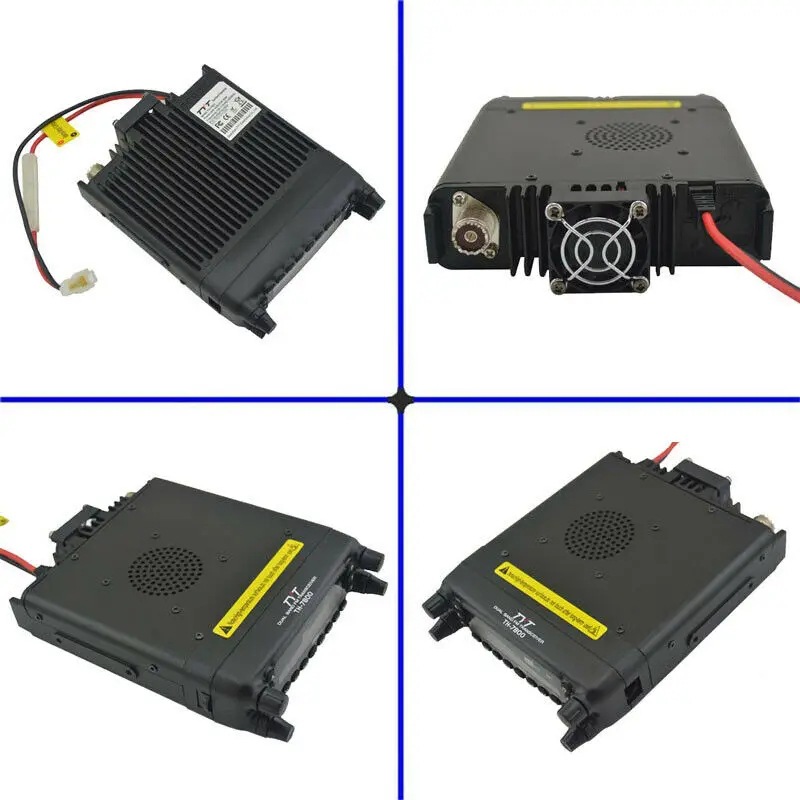 TYT teyitong radio TH-7800 car walkie-talkie 1-50km high-power outdoor self-driving travel platform