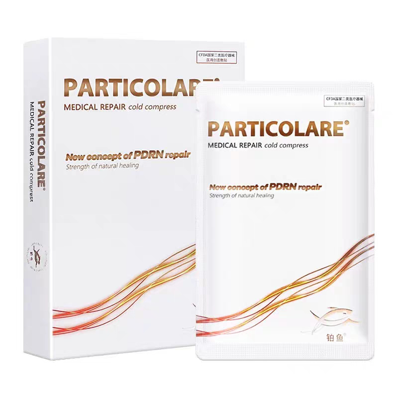 Platinum Salmon Mask Platinum Fish Small Goldfish Dolphin Small Starfish Sea Grape Cold Compress Postoperative Repair